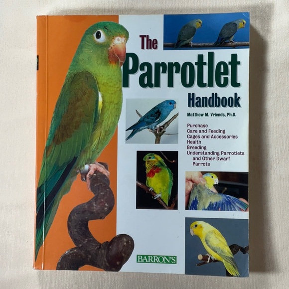 The Parrotlet Handbook, Looking After Caged Birds & Budgies as a new pet - Picture 2 of 12